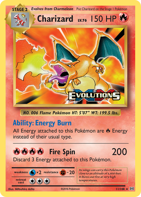 Charizard - 11/108