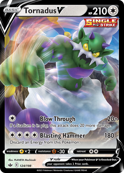 Tornadus V - 124/198