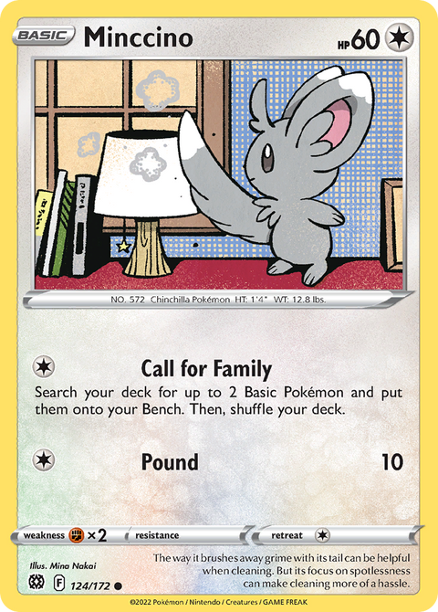 Minccino - 124/172