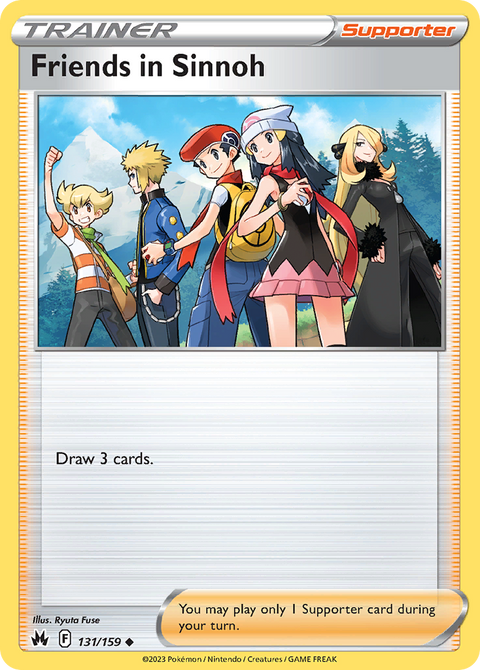 Friends in Sinnoh - 131/159