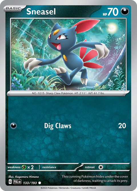 Sneasel - 133/193