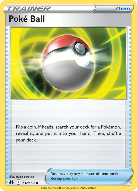 Poké Ball - 137/159