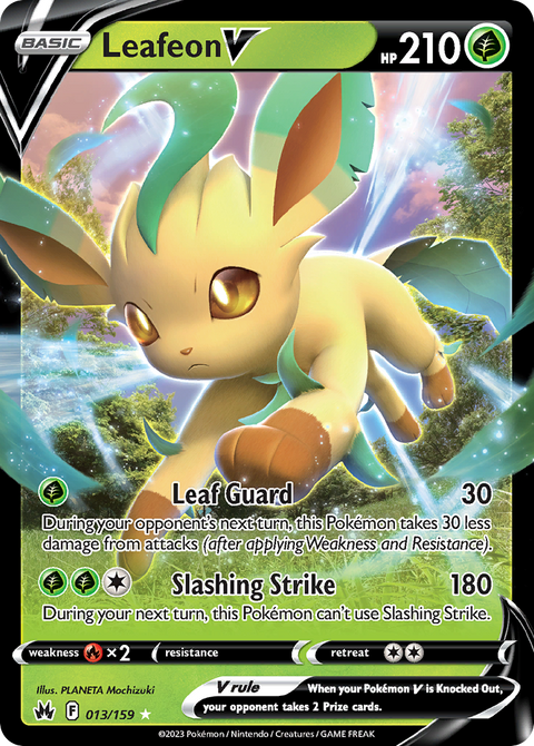 Leafeon V - 013/159