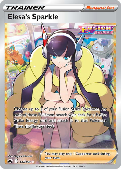 Elesa's Sparkle (Full Art) - 147/159