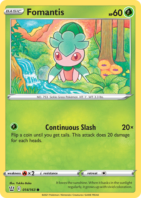 Fomantis - 014/163