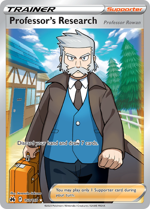 Professor's Research (Full Art) - 150/159