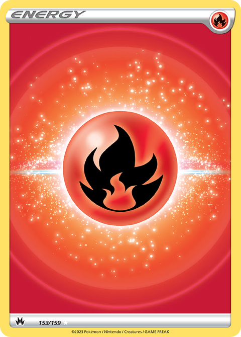 Fire Energy - 153/159