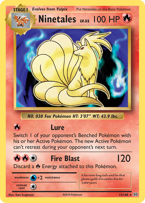 Ninetales - 15/108