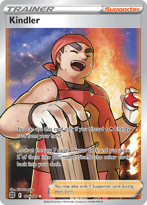 Kindler (Full Art) - 170/172