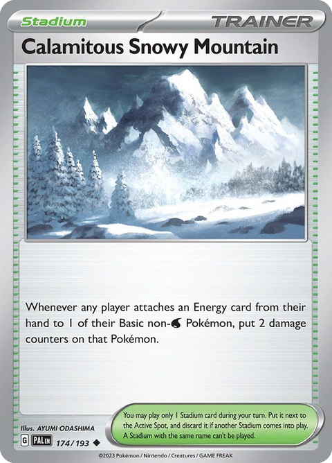 Calamitous Snowy Mountain - 174/193