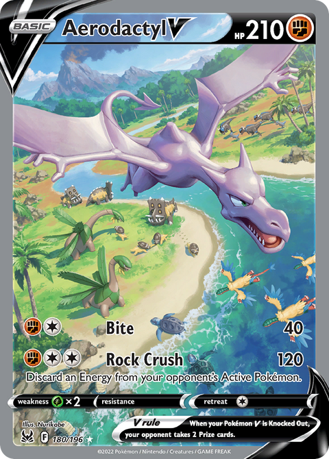 Aerodactyl V (Alternate Full Art) - 180/196