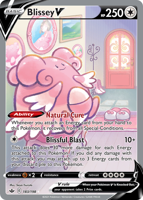 Blissey V (Alternate Full Art) - 183/198