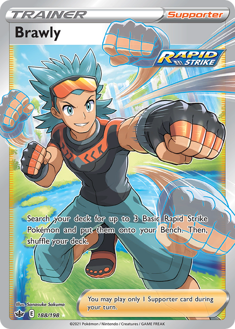 Brawly (Full Art) - 188/198