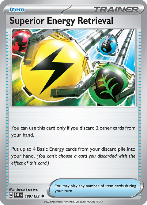 Superior Energy Retrieval - 189/193