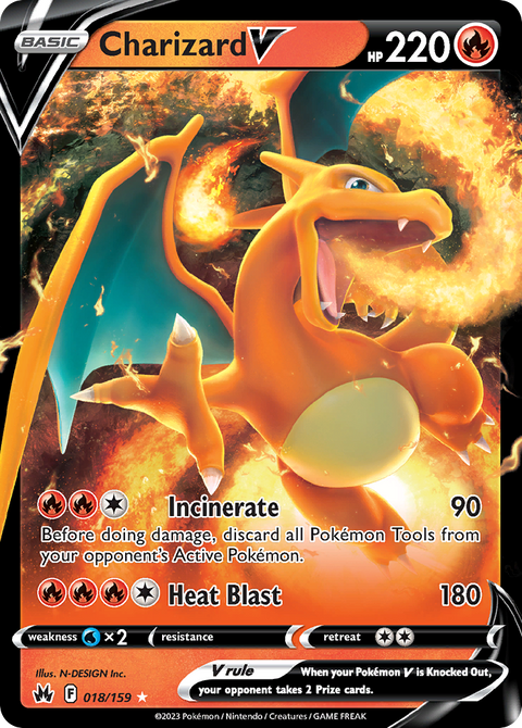 Charizard V - 018/159