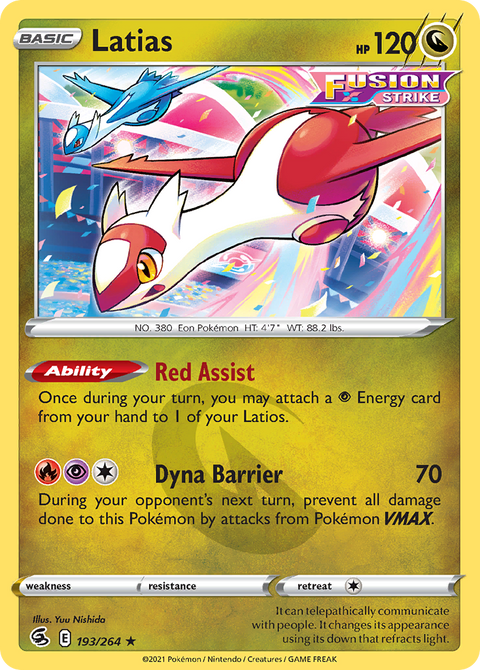 Latias - 193/264