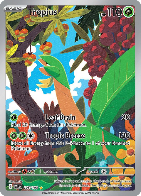 Tropius - 195/193