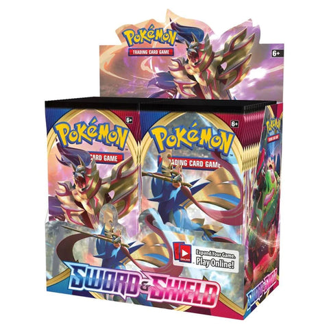 Pokemon TCG: Sword & Shield - Base Set Booster Box