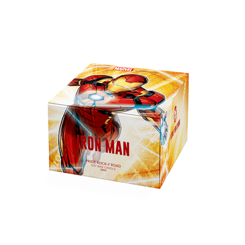 Marvel Candle Iron Man