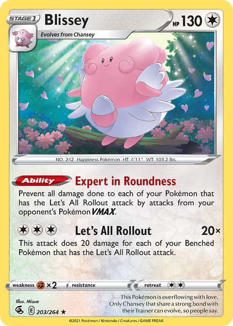 Blissey - 203/264