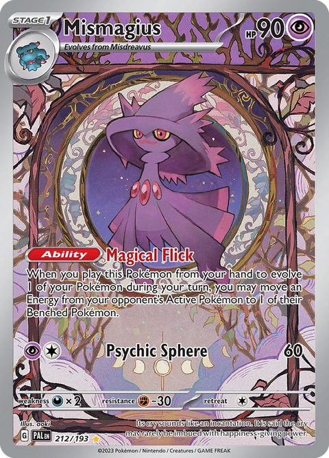 Mismagius - 212/193