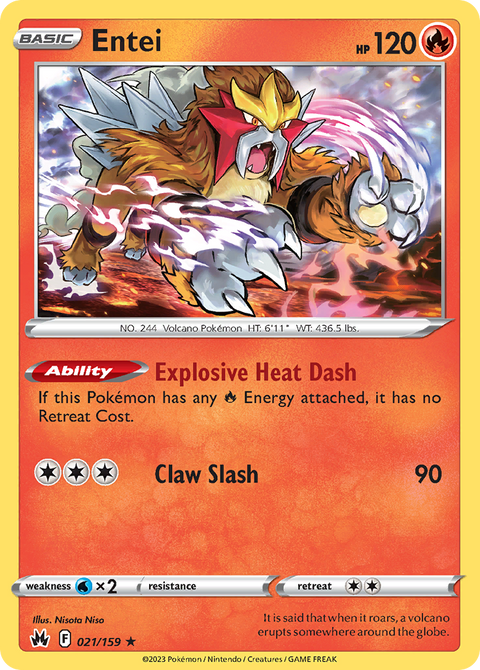 Entei - 021/159