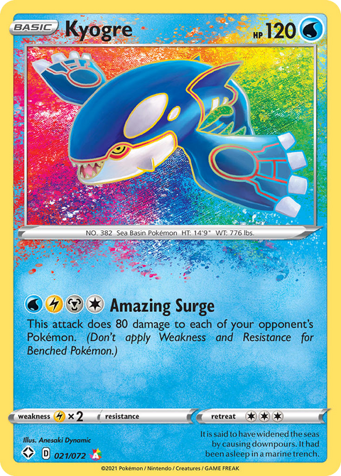 Kyogre - 021/072