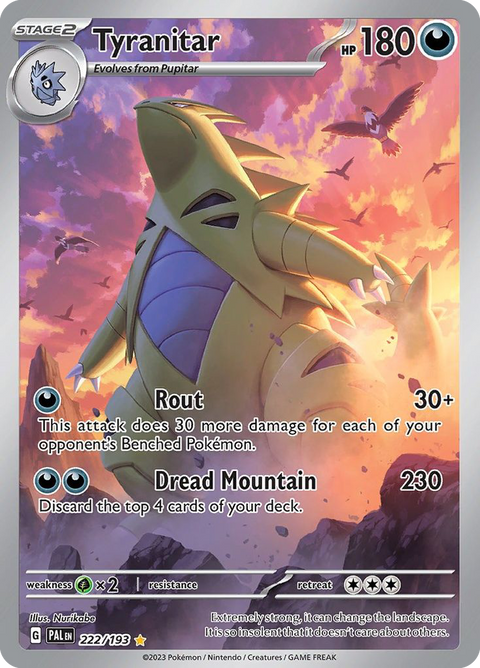 Tyranitar - 222/193