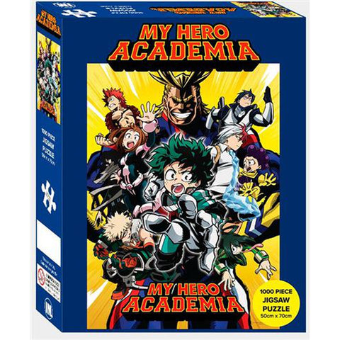 My Hero Academia - Season 1 Puzzle 1000Pc