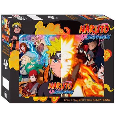 Naruto Shippuden - Split 1000Pc Puzzle