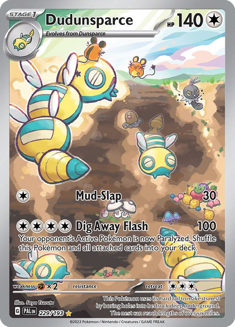 Dudunsparce - 229/193