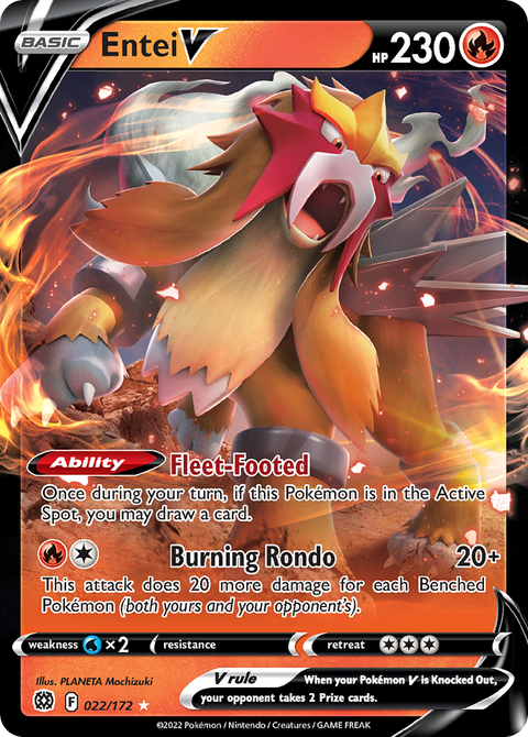 Entei V - 022/172