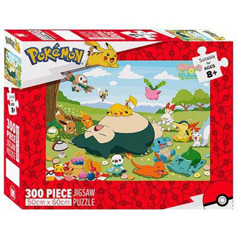 Pokemon Bloomin' Picnic Puzzle 300pc