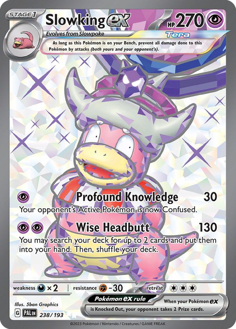 Slowking EX - 238/193