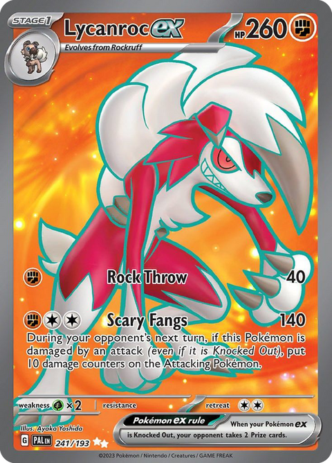 Lycanroc EX - 241/193