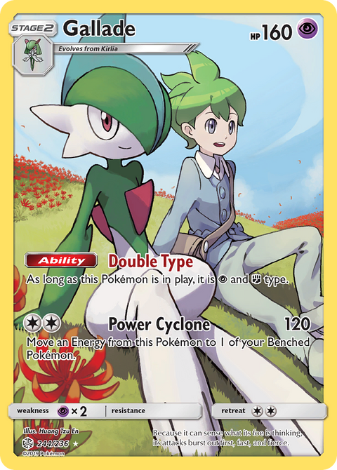 Gallade - 244/236