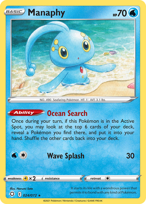 Manaphy - 024/072