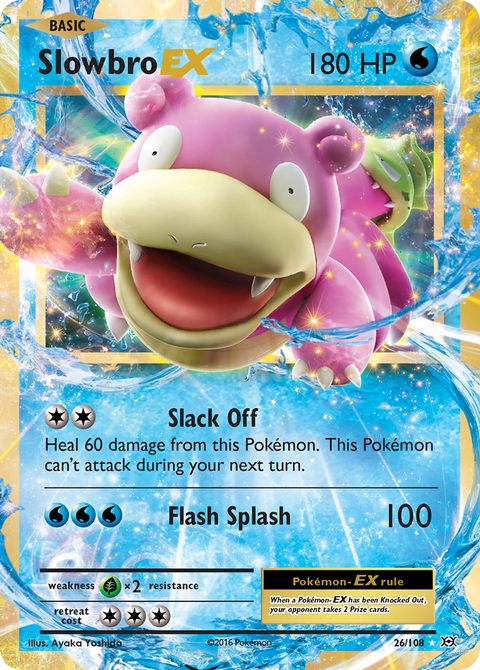 Slowbro EX - 26/108