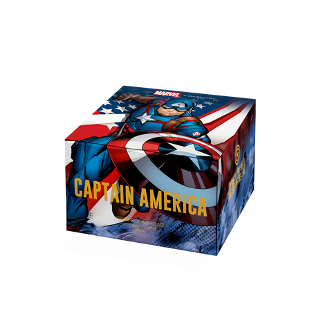 Marvel Candle Captain America