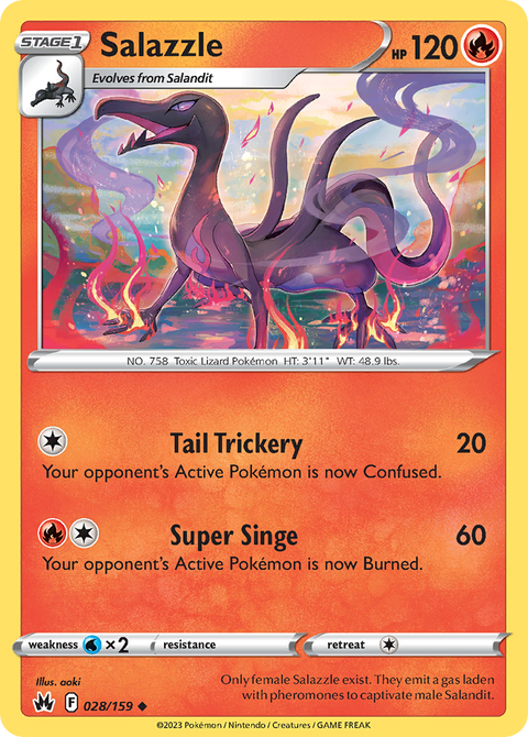 Salazzle - 028/159