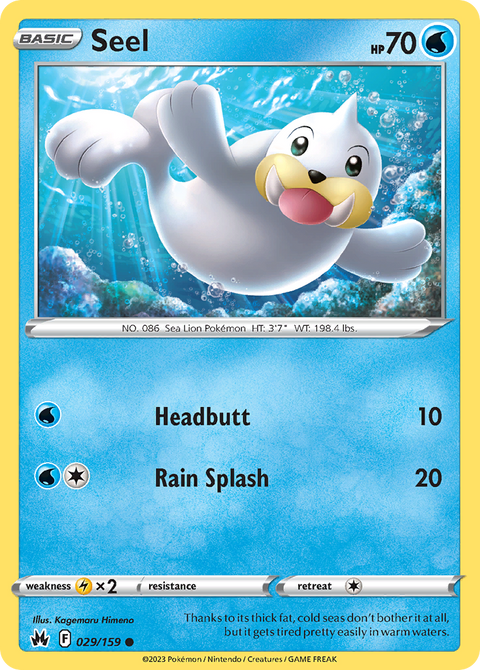 Seel - 029/159