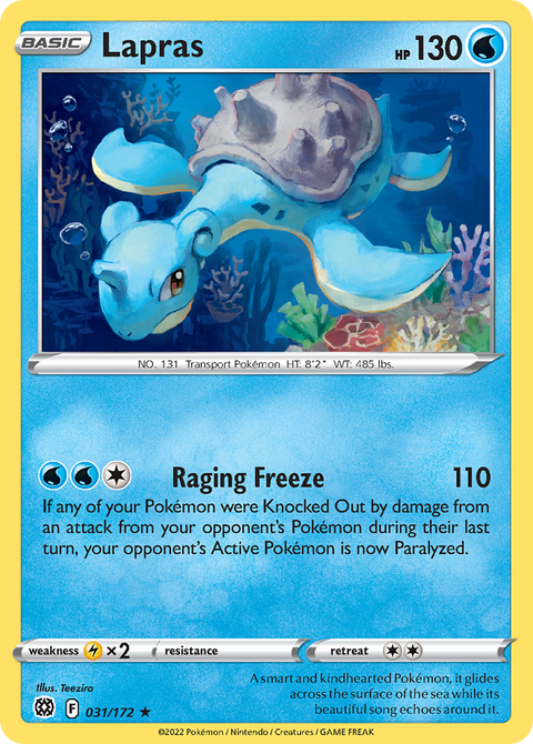 Lapras - 031/172