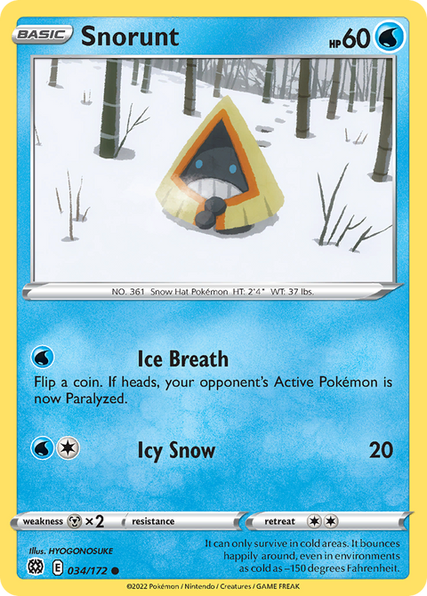 Snorunt - 034/172