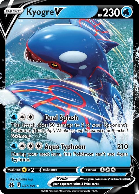 Kyogre V - 037/159