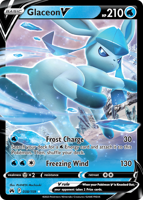 Glaceon V - 038/159