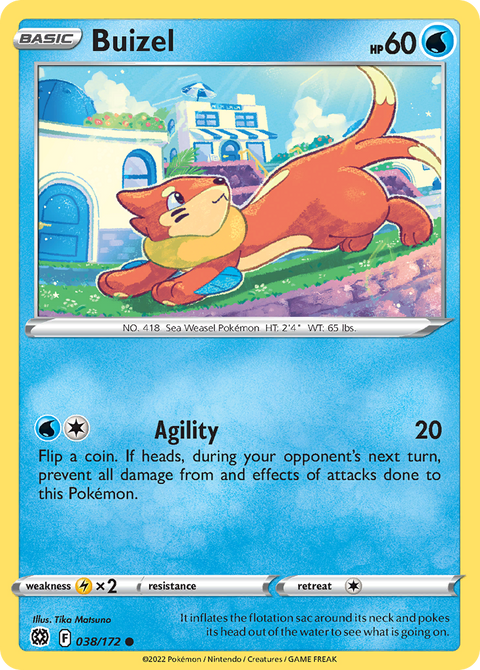 Buizel - 038/172