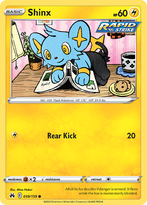 Shinx - 039/159