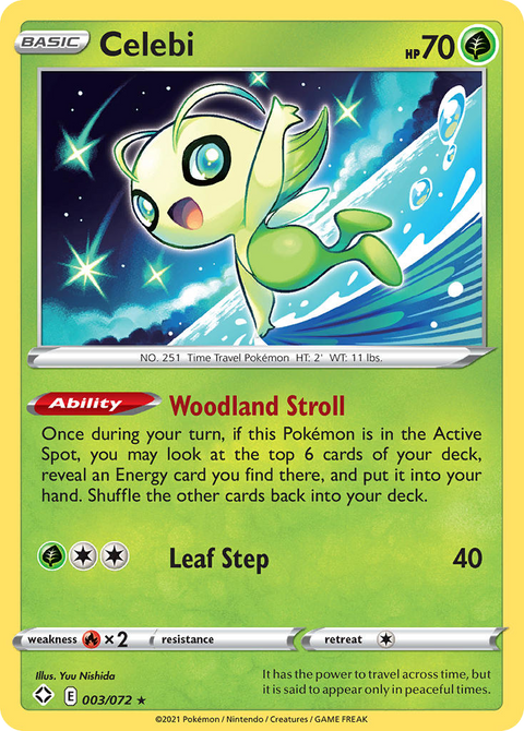 Celebi - 003/072