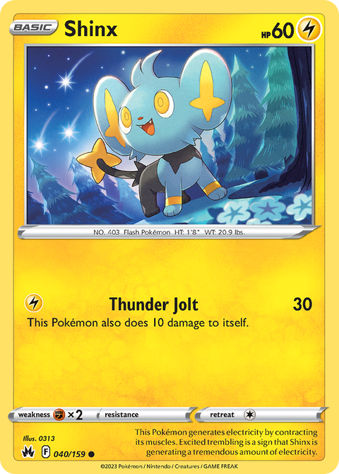 Shinx - 040/159