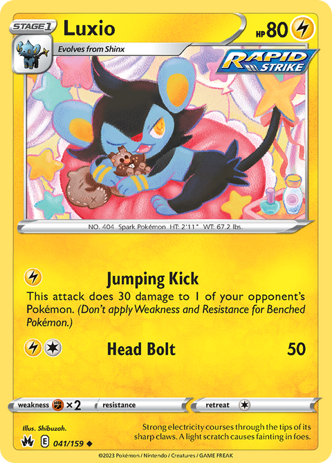 Luxio - 041/159